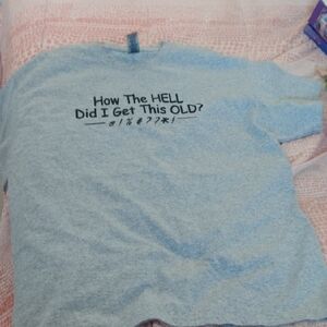 Gildan Heather Gray T-Shirt